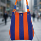 💜 LAST DAY PROMOTION - 50%OFF💜Striped Knit Bucket Bag – Handwoven, Rope Handle, Spacious 👜