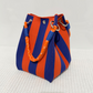 💜 LAST DAY PROMOTION - 50%OFF💜Striped Knit Bucket Bag – Handwoven, Rope Handle, Spacious 👜