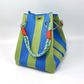 💜 LAST DAY PROMOTION - 50%OFF💜Striped Knit Bucket Bag – Handwoven, Rope Handle, Spacious 👜
