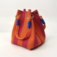 💜 LAST DAY PROMOTION - 50%OFF💜Striped Knit Bucket Bag – Handwoven, Rope Handle, Spacious 👜