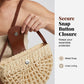 💜 LAST DAY PROMOTION - 50%OFF💜Woven Crossbody Bag – Boho, Handwoven, Adjustable, Lightweight 👜