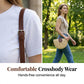 💜 LAST DAY PROMOTION - 50%OFF💜Woven Crossbody Bag – Boho, Handwoven, Adjustable, Lightweight 👜