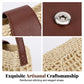 💜 LAST DAY PROMOTION - 50%OFF💜Woven Crossbody Bag – Boho, Handwoven, Adjustable, Lightweight 👜