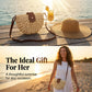 💜 LAST DAY PROMOTION - 50%OFF💜Woven Crossbody Bag – Boho, Handwoven, Adjustable, Lightweight 👜