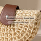 💜 LAST DAY PROMOTION - 50%OFF💜Woven Crossbody Bag – Boho, Handwoven, Adjustable, Lightweight 👜