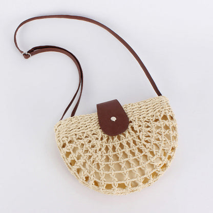 💜 LAST DAY PROMOTION - 50%OFF💜Woven Crossbody Bag – Boho, Handwoven, Adjustable, Lightweight 👜