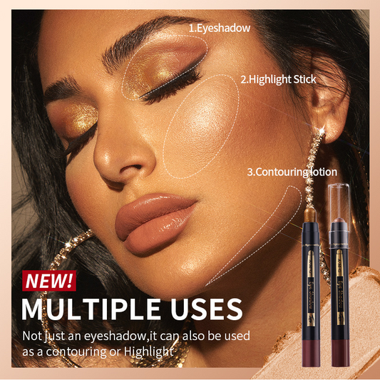 💜 LAST DAY PROMOTION - 50%OFF💜6PCS Shimmer Eyeshadow Stick Set