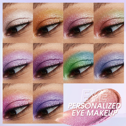 💜 LAST DAY PROMOTION - 50%OFF💜Glitter & Glow Liquid Eyeshadow Set
