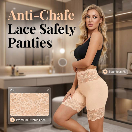 💜 LAST DAY PROMOTION - 50%OFF💜50K+ SOLD!🩲💕Women's Elastic Lace Safety Panties👗✅