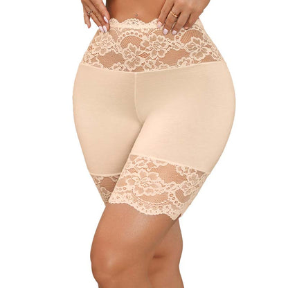 💜 LAST DAY PROMOTION - 50%OFF💜50K+ SOLD!🩲💕Women's Elastic Lace Safety Panties👗✅