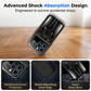 A magnetic tempered glass case designed exclusively for flagship phones—stylish and durable!