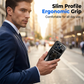 A magnetic tempered glass case designed exclusively for flagship phones—stylish and durable!