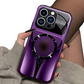 A magnetic tempered glass case designed exclusively for flagship phones—stylish and durable!