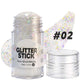 Multi-Use Chunky Glitter Gel Stick