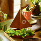New Spring Collection – Limited Time Offer: Rustic Sailboat Metal Planter