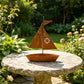 New Spring Collection – Limited Time Offer: Rustic Sailboat Metal Planter