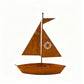 New Spring Collection – Limited Time Offer: Rustic Sailboat Metal Planter