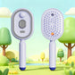 🌸 LIMITED TIME 50% OFF! ✨Electric Spray & Massage Hair Brush
