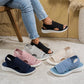 💜 LAST DAY PROMOTION - 50%OFF💜Women's Breathable Knit Platform Sandals