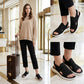 💜 LAST DAY PROMOTION - 50%OFF💜Women's Breathable Knit Platform Sandals