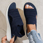 💜 LAST DAY PROMOTION - 50%OFF💜Women's Breathable Knit Platform Sandals