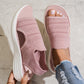 💜 LAST DAY PROMOTION - 50%OFF💜Women's Breathable Knit Platform Sandals