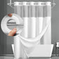 🎁Last Day Promotion 50% OFF🔥Waffle Pattern Shower Curtain