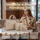 🔥2026 Hot Sale 50% OFF✨Women's Versatile 4-Piece Handbag Set