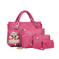 🔥2026 Hot Sale 50% OFF✨Women's Versatile 4-Piece Handbag Set