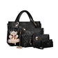 🔥2026 Hot Sale 50% OFF✨Women's Versatile 4-Piece Handbag Set