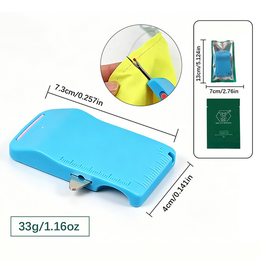 💜LAST DAY - BUY 1 GET 1 FREE💜🧵 Sewing Seam Guide & Ripper – Multi-functional Tool, Easy Seam Allowance & Stitch Removal ✂️🪡