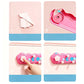 Heavy-Duty Suction Cup Hook Rail