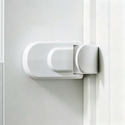 Childproof Safety Lock For Interior Doors