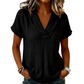 Women's Loose Fit Summer Knit Tee