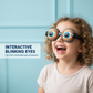 🥳2026 HOT SALE🥳 Kids Pull-String Blinking Crazy Glasses