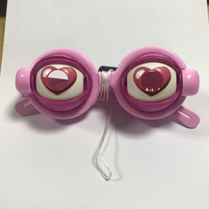 🥳2026 HOT SALE🥳 Kids Pull-String Blinking Crazy Glasses