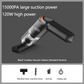 🚗💨 Cordless car vacuum – 10000Pa suction, lightweight, long battery life!