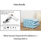 🚗💨 Cordless car vacuum – 10000Pa suction, lightweight, long battery life!