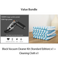 🚗💨 Cordless car vacuum – 10000Pa suction, lightweight, long battery life!