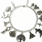 📿 LIMITED-TIME 50% OFF! ✨ Vintage Pagan Charm Bracelet – Spiritual Symbols, Antique Silver, Bohemian Style 🌙