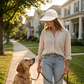 ⏳LAST DAY SALE: ONLY ￡7.99!!🎁✨Women’s UPF 50+ Elegant Foldable Sun Hat – Wide-Brim Cotton Bucket Hat with Neck Flap & Adjustable Strap 🌞🇬🇧 | Packable, Breathable & Beach-Ready