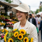 ⏳LAST DAY SALE: ONLY ￡7.99!!🎁✨Women’s UPF 50+ Elegant Foldable Sun Hat – Wide-Brim Cotton Bucket Hat with Neck Flap & Adjustable Strap 🌞🇬🇧 | Packable, Breathable & Beach-Ready