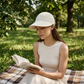 ⏳LAST DAY SALE: ONLY ￡7.99!!🎁✨Women’s UPF 50+ Elegant Foldable Sun Hat – Wide-Brim Cotton Bucket Hat with Neck Flap & Adjustable Strap 🌞🇬🇧 | Packable, Breathable & Beach-Ready