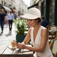 ⏳LAST DAY SALE: ONLY ￡7.99!!🎁✨Women’s UPF 50+ Elegant Foldable Sun Hat – Wide-Brim Cotton Bucket Hat with Neck Flap & Adjustable Strap 🌞🇬🇧 | Packable, Breathable & Beach-Ready