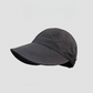 ⏳LAST DAY SALE: ONLY ￡7.99!!🎁✨Women’s UPF 50+ Elegant Foldable Sun Hat – Wide-Brim Cotton Bucket Hat with Neck Flap & Adjustable Strap 🌞🇬🇧 | Packable, Breathable & Beach-Ready