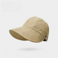⏳LAST DAY SALE: ONLY ￡7.99!!🎁✨Women’s UPF 50+ Elegant Foldable Sun Hat – Wide-Brim Cotton Bucket Hat with Neck Flap & Adjustable Strap 🌞🇬🇧 | Packable, Breathable & Beach-Ready