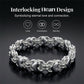 📢📢50% OFF !! ⏰Double Chain Heart Charm Bracelet
