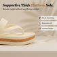 🎶 Summer Essential Flip-Flops with Woven Straps