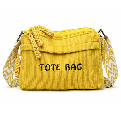 👛 Women's Vintage Large-Capacity Crossbody Bag