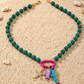 🐚 Ocean-Inspired Beaded Necklace | Eye-Catching Beads · Starfish and Fish Pendants · Stackable · Adds a Touch of Style | Everyday Wear · Vacation Outings